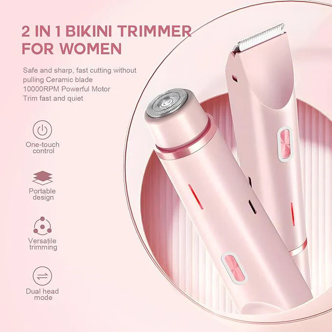 SilkTrim Shaver