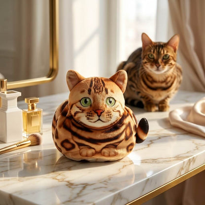 Purrfect Pouch - Drawstring Makeup Bag